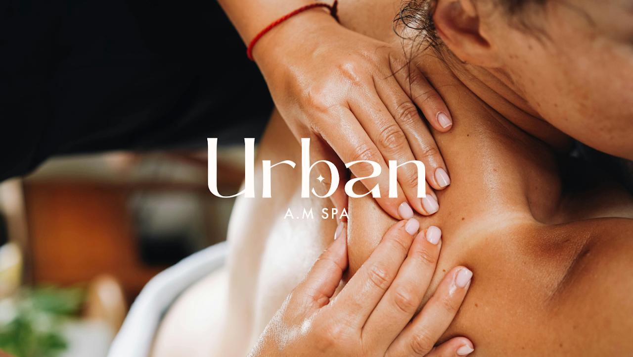 Masaje relajante en Urban A.M Spa