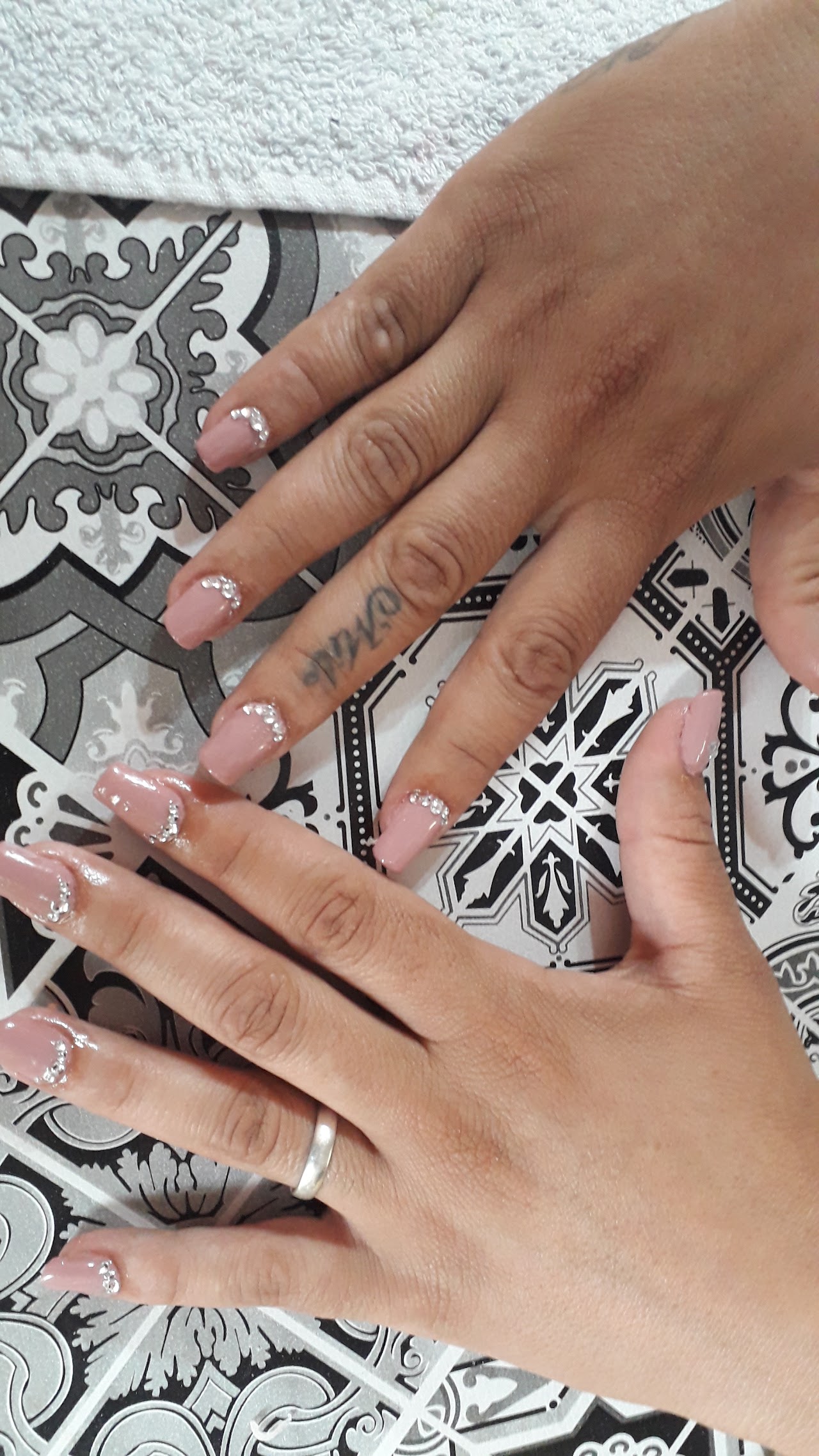 Manicura y diseño de uñas en Urban A.M Spa